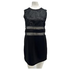 Autre Marque Robe noire CAMEO Noir