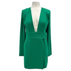 Autre Marque Grünes Kleid NBD Grün