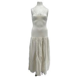 Autre Marque Vestido blanco DISSH Blanco