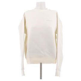 Mackage Strickpullover aus Baumwolle Creme XS Beige