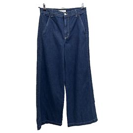 Jean Paul Gaultier Vaqueros azules de algodón Talla 26 Azul