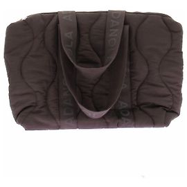 Autre Marque Sac matelassé ADANOLA marron polyester Marron