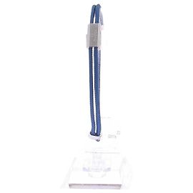 Omega bracelet blue cloth Blue