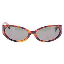 Autre Marque Óculos de sol com detalhes coloridos Marrom