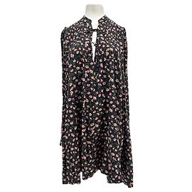 Robe fleurie en soie Zadig & Voltaire M Multicolore