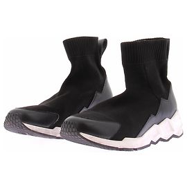 Pierre Hardy High-Top-Sneaker schwarz Schwarz