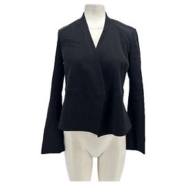 Isabel Marant Black Linen Blazer Black