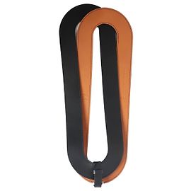 Autre Marque Black La Delicieuse leather corset belt Black