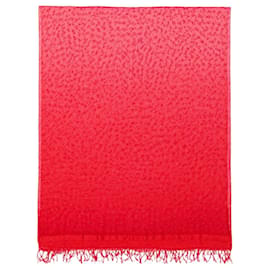 Autre Marque Sciarpa rosa stampata Rosa