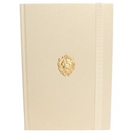 Chanel Gold lion A5 notebook Golden