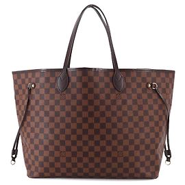 Bolsa Tote Louis Vuitton Neverfull GM Damier Fuschia Damier ebene