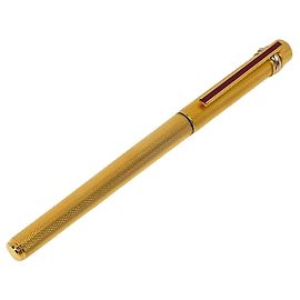 Penna stilografica Cartier Trinity D'oro