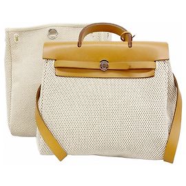 Hermès Hermes Herbag Ad PM Toile GM Rucksack Andere