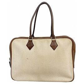 Hermès Hermes Plume 32 Tote Bag Brown