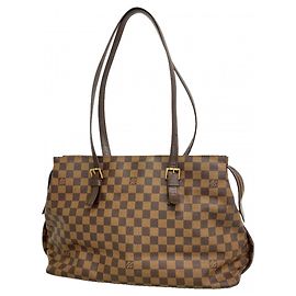 Sac cabas Louis Vuitton Damier Chelsea N51119 Damier ebène