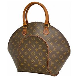 Borsa Louis Vuitton Monogram Ellipse MM Marrone