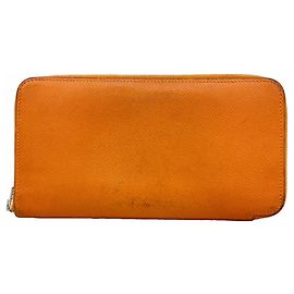 Cartera larga Azap Hermès en Capucine Otro