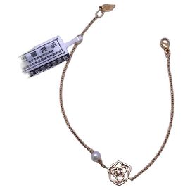 Pulseira Piaget ROSE Collection de Diamantes e Pérolas Ouro Rosa Dourado