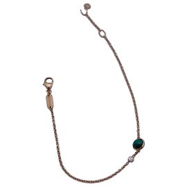 Pulseira Piaget Count's Possession Lapis Lazuli e Diamantes Ouro Rosa 18K Dourado