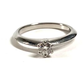 Tiffany & Co. Platin-Diamant-Ring Andere