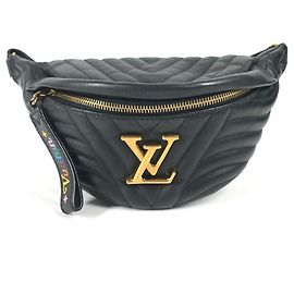Louis Vuitton New Wave Bum Bag Black