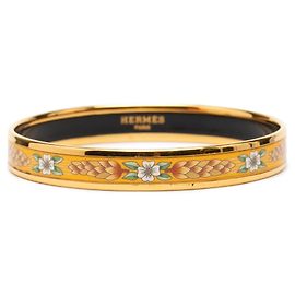 Pulsera Hermès Multi Narrow Wild Flower en esmalte 65 Multicolor