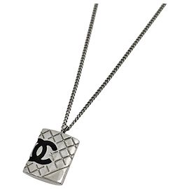 Collar Chanel Cambon Line Plata
