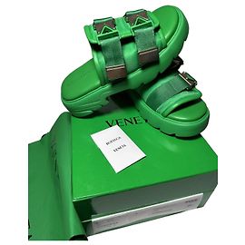 Flash Sandale Bottega Veneta – Grass – 40 Grün