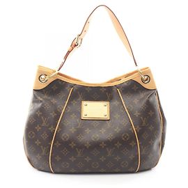 Louis Vuitton Galliera PM Shoulder Bag/Handbag Brown
