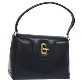 Gucci Pelle Vintage Blu navy