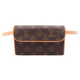 Pochette Florentine Louis Vuitton Cintura Marrom