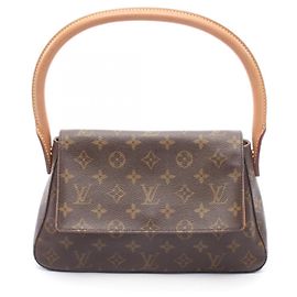 Louis Vuitton Mini Looping Handbag Brown
