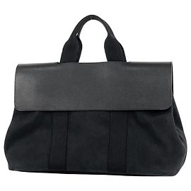 Hermès Hermes Valparaiso MM Tote Bag Black