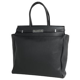 Sac cabas Manhattan de Saint Laurent Noir
