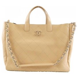Bolsa Chanel AS0169 Bege