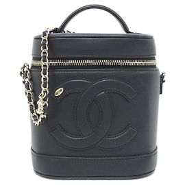 Chanel AS0323 Handbag Black