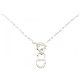 Collar Chaine d'Ancre Hermès Plata