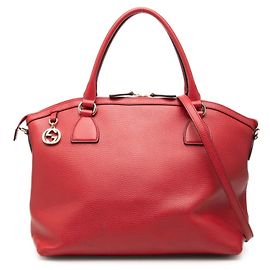 Borsa Tote Gucci Interlocking G Nero
