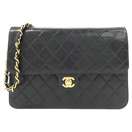 Borsa a tracolla Chanel nera Nero
