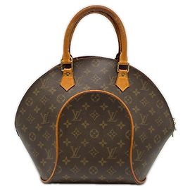 Borsa Louis Vuitton Monogram Ellipse MM Marrone Beige Altro Monogramma