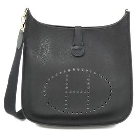 Hermès Borsa Hermes Evelyne GM Nero
