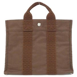Hermès Borsa Hermes Herline PM Marrone