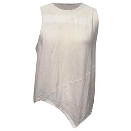 Top sin mangas en algodón blanco Proenza Schouler Blanco