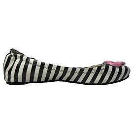 Sapatilhas Sophia Webster Miami Striped em couro multicolorido Multicor