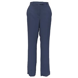 Emporio Armani Hose aus blauem Polyester Blau Hellblau