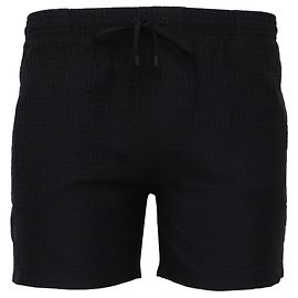 Short à cordon de serrage Balmain en polyester noir Noir