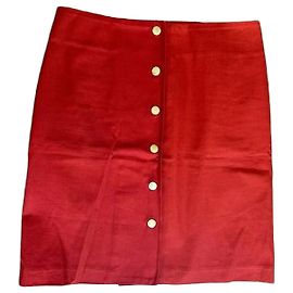 Indress Roter Kleid-Rock – High-end – Größe 36 Andere