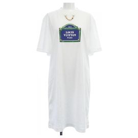 Louis Vuitton Kleid Weiß