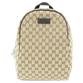 Gucci 449906 KY9NN Backpack Brown Beige