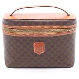 Céline Bolsa Celine Macadam Marrom